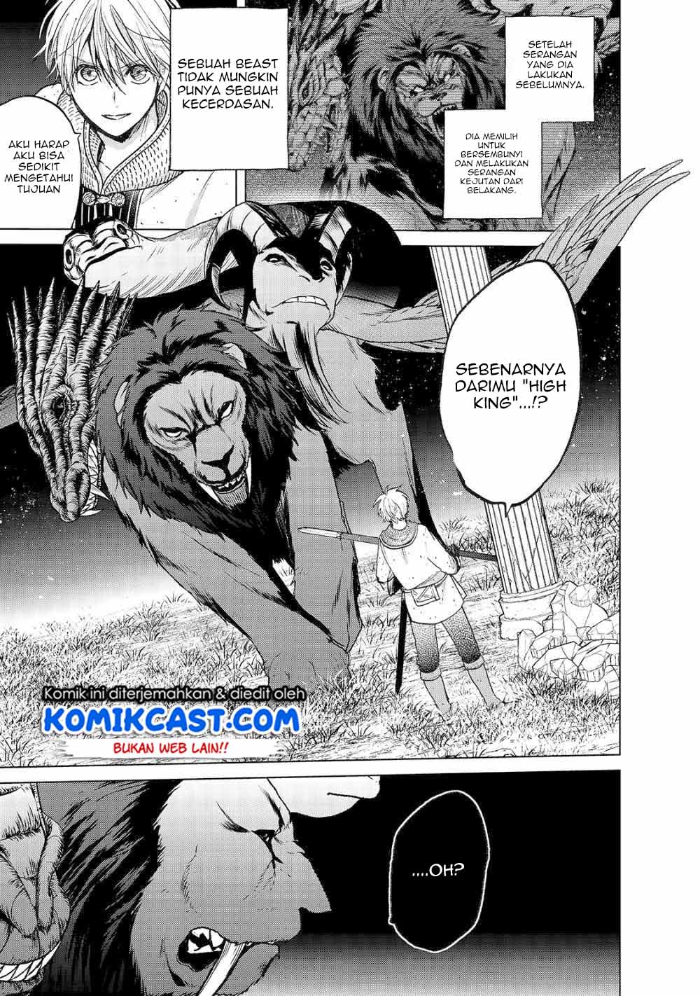 Saihate no Paladin Chapter 26